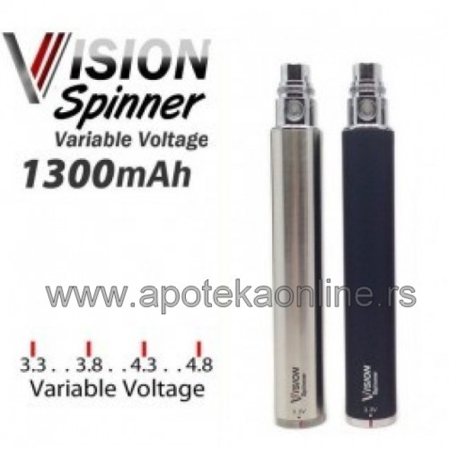 VISION SPINNER 1300mAh VV - Online Apoteka VISION SPINNER 1300mAh VV